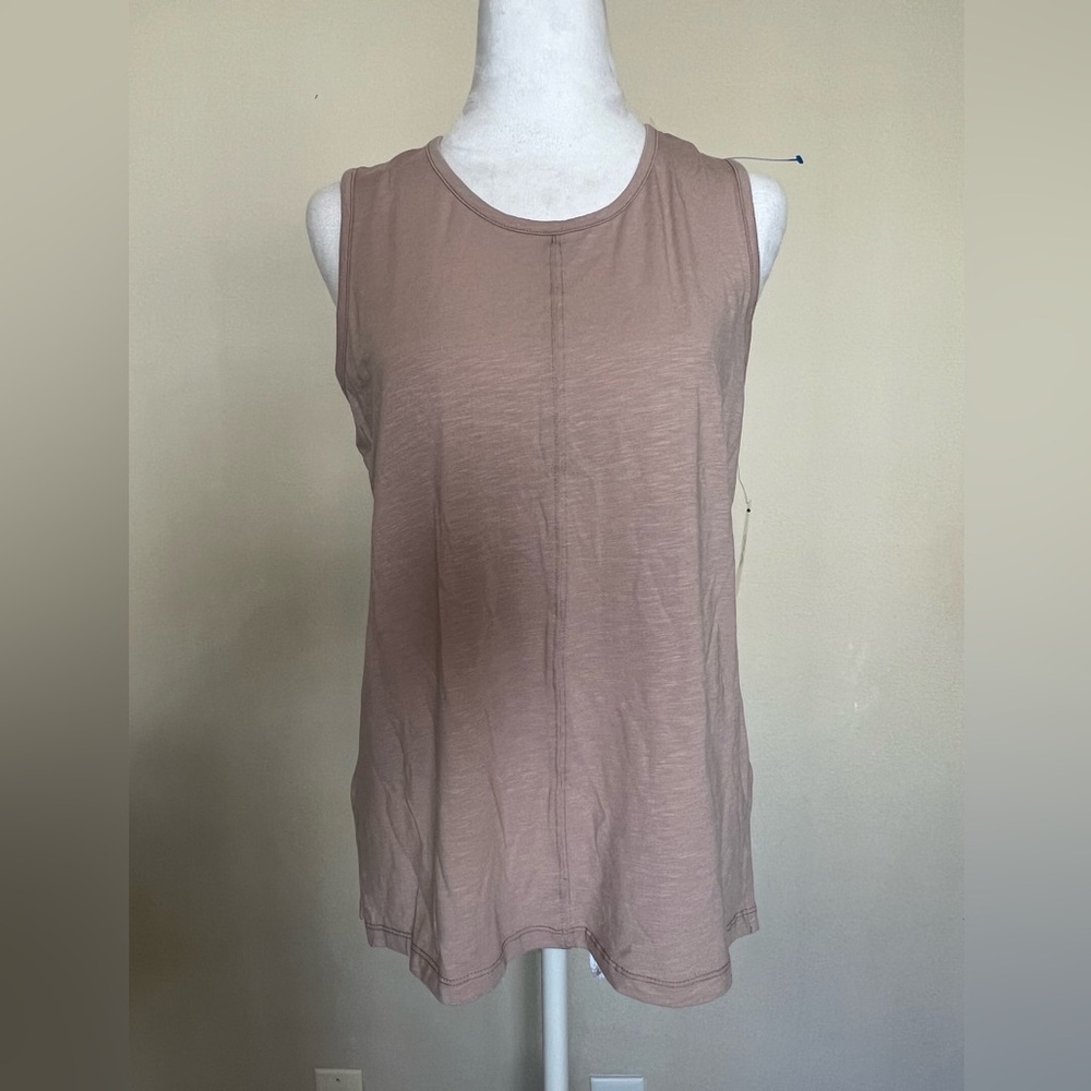 Max Studio Sleeveless Dusty Rose Women’s Tank Top NWT